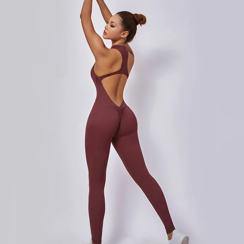 AuraFlex Jumpsuit