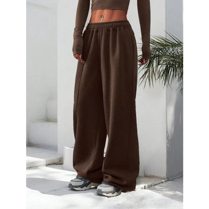 High Waisted Casual Sweatpants
