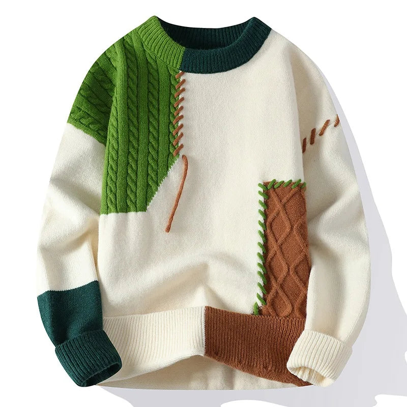 Premier Patchwork Pullover