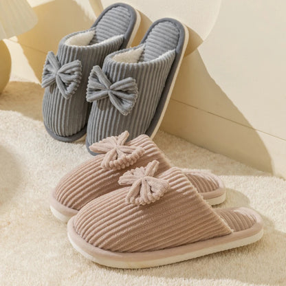 Bow Slippers