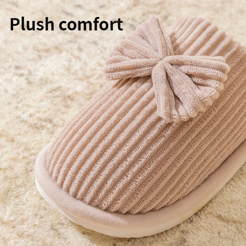 Bow Slippers