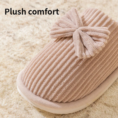 Bow Slippers