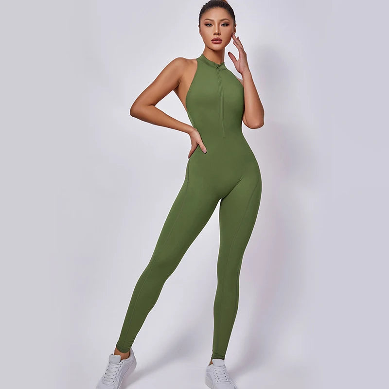 AuraFlex Jumpsuit