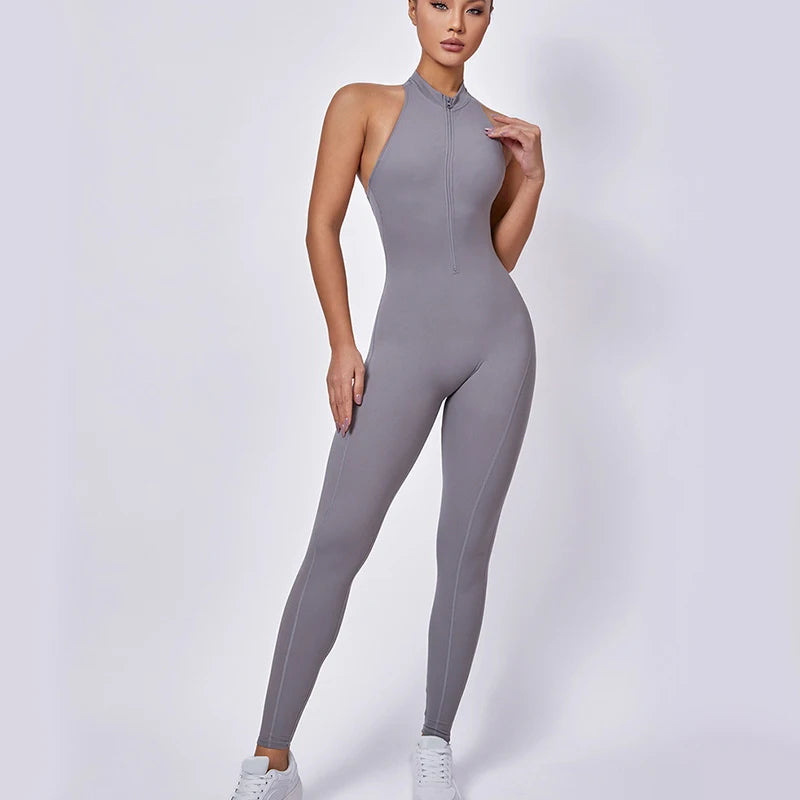 AuraFlex Jumpsuit