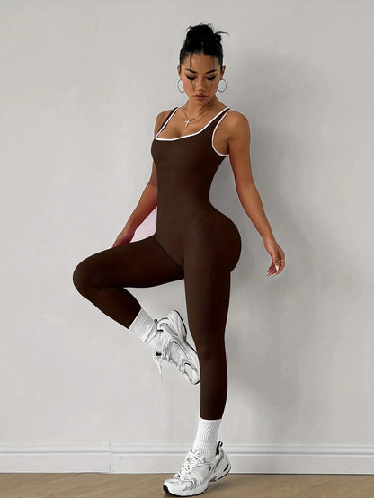 Velora Ribbed Jumpsuit