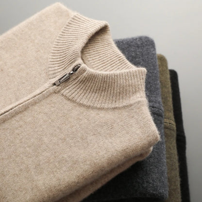 The Meridian Wool Cardigan