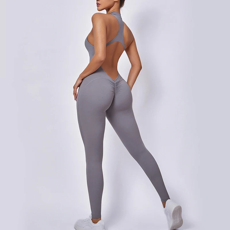 AuraFlex Jumpsuit