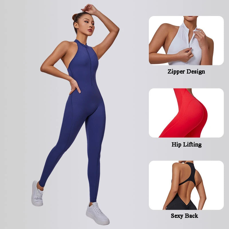 AuraFlex Jumpsuit