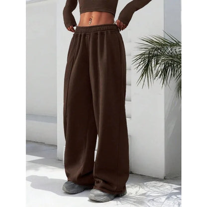 High Waisted Casual Sweatpants