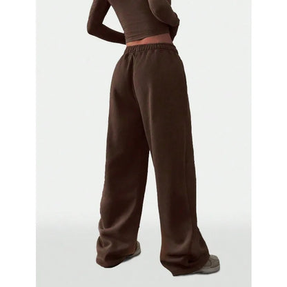 High Waisted Casual Sweatpants