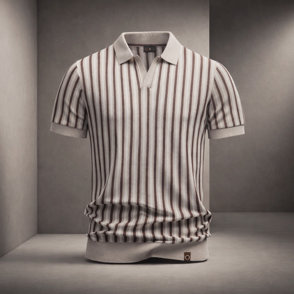 Verona Striped Polo