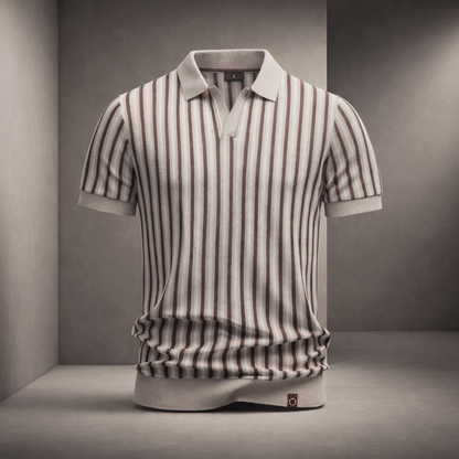 Verona Striped Polo