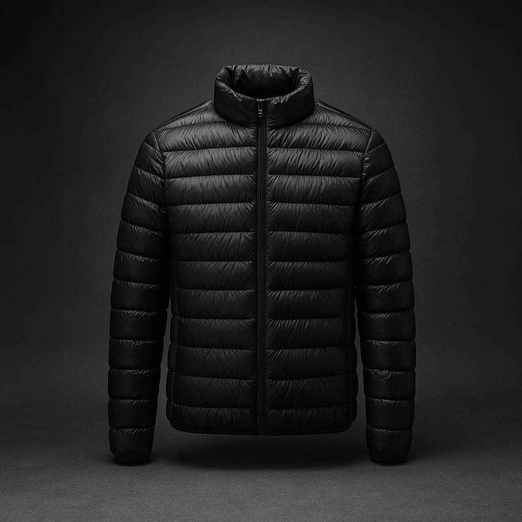 FrostEdge Ultra-Light Down Coat