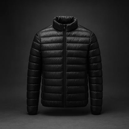 FrostEdge Ultra-Light Down Coat