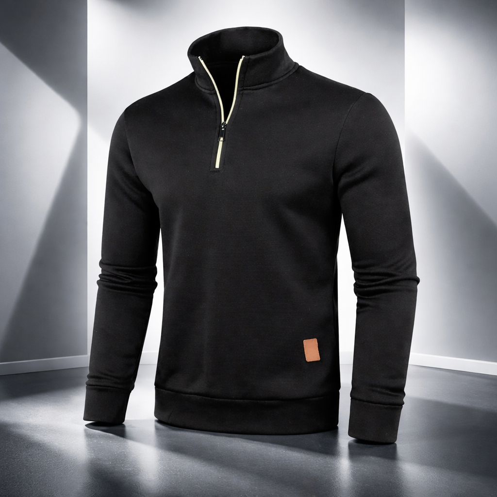 Verona Quarter-Zip Pullover
