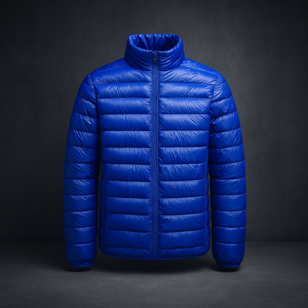 FrostEdge Ultra-Light Down Coat