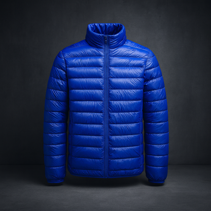 FrostEdge Ultra-Light Down Coat