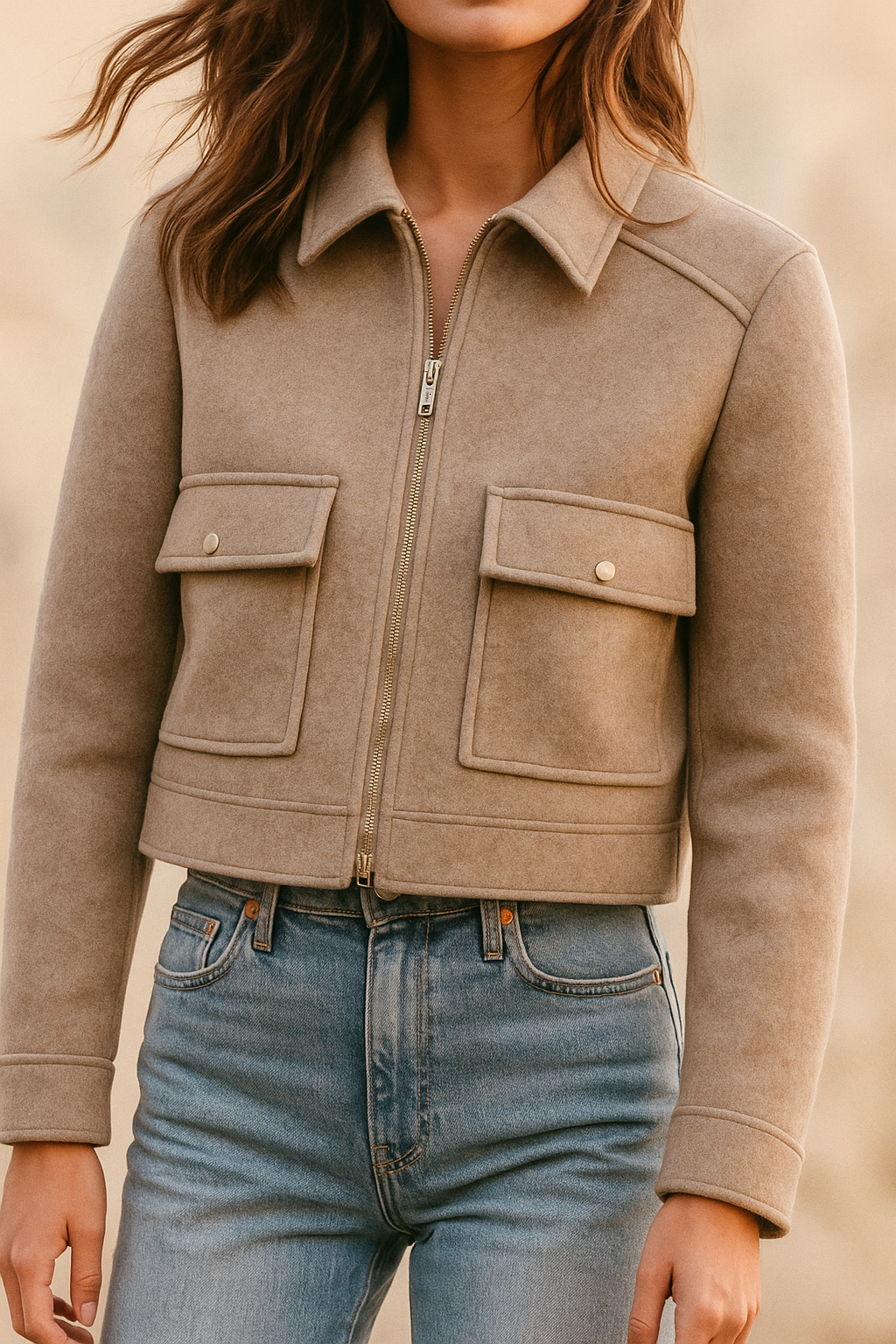 Elena Zip Jacket