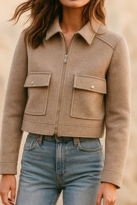 Elena Zip Jacket