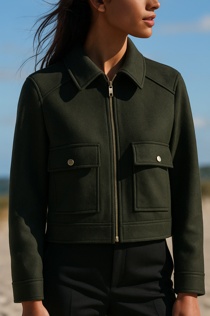 Elena Zip Jacket