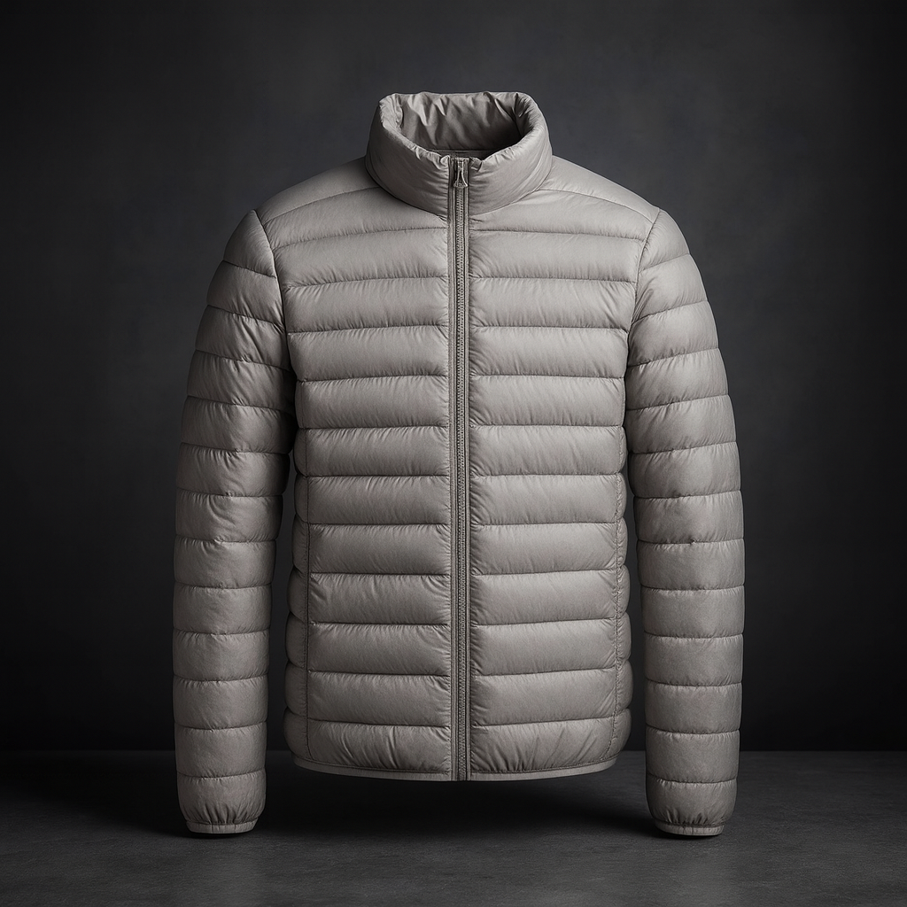 FrostEdge Ultra-Light Down Coat