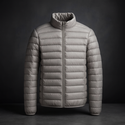 FrostEdge Ultra-Light Down Coat