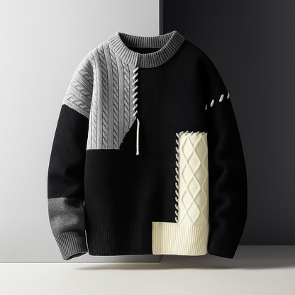 Premier Patchwork Pullover