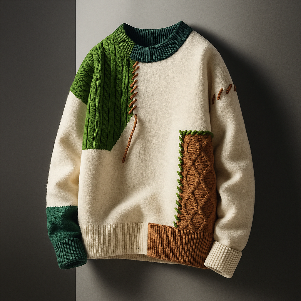 Premier Patchwork Pullover