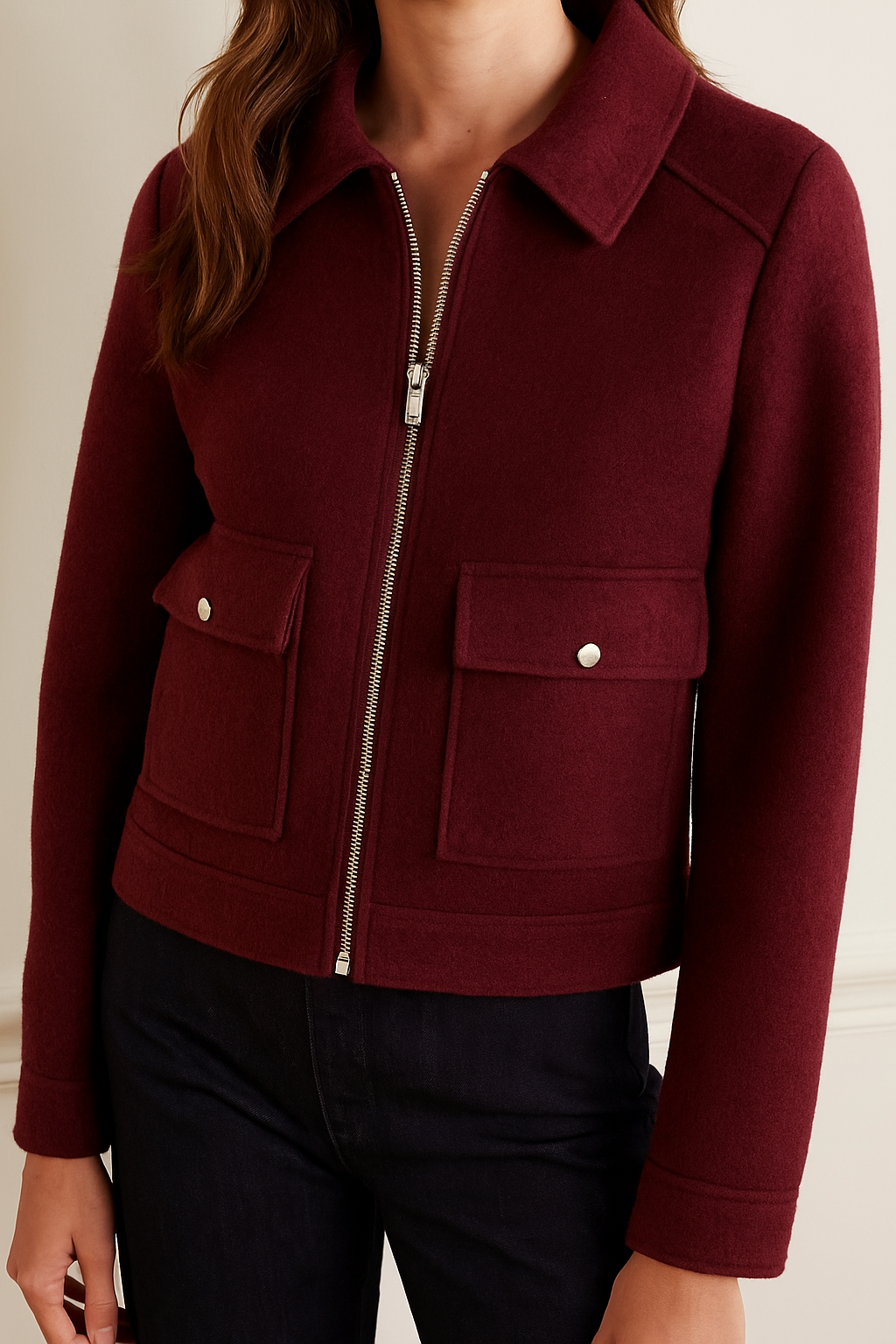 Elena Zip Jacket