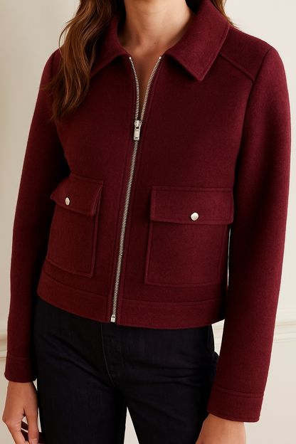 Elena Zip Jacket