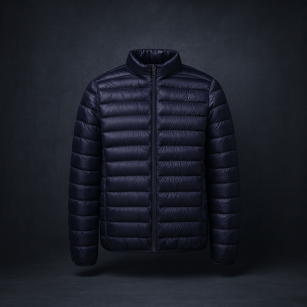 FrostEdge Ultra-Light Down Coat