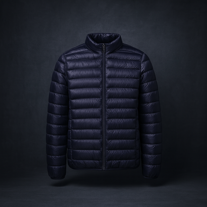 FrostEdge Ultra-Light Down Coat