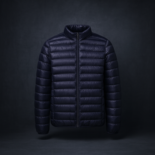 FrostEdge Ultra-Light Down Coat