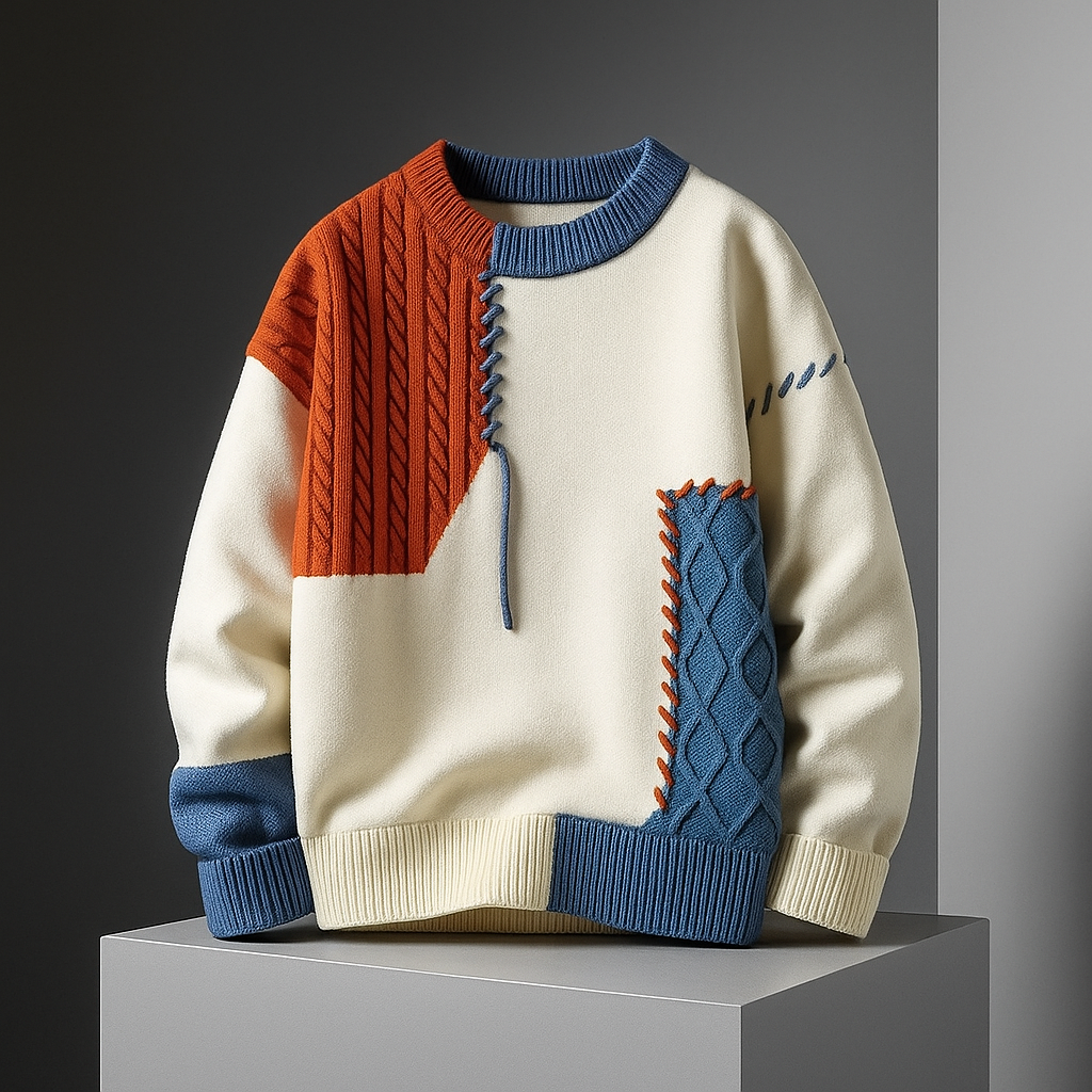 Premier Patchwork Pullover