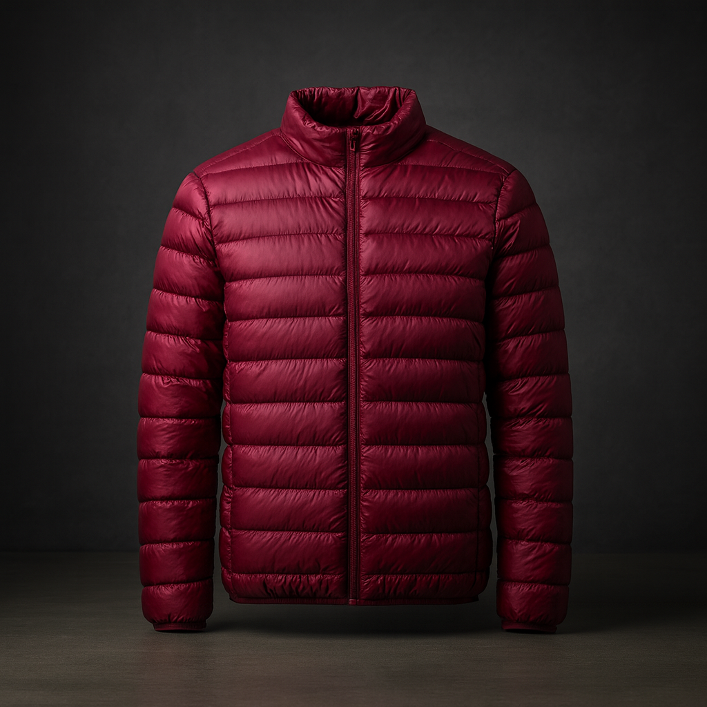 FrostEdge Ultra-Light Down Coat