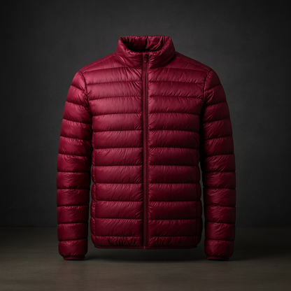 FrostEdge Ultra-Light Down Coat